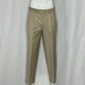 ANTAS NEWPORT PLEATED TROUSERS